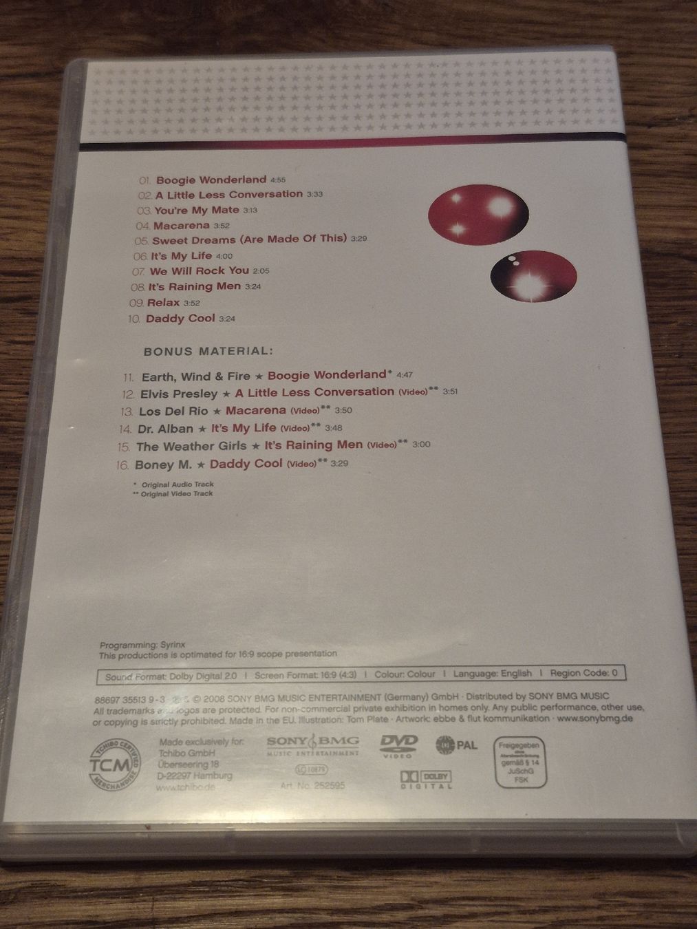 Tutti i DVDs: Karaoke Party (DVD) – Usato da Oberembrach venduto da giu_7ksd 1