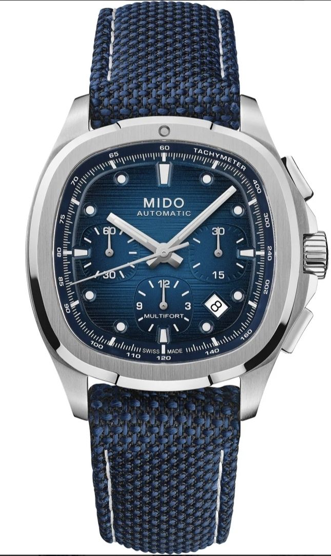 Mido Orologi: Mido Multofort Tv Chronograph – Nuovo (secondo la descrizione) da Kreuzlingen venduto da Swiss.Chanel 3