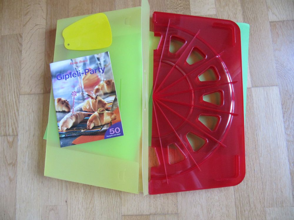 Betty Bossi Gipfeler mit Rezeptheft für Gipfeli | Kaufen auf Ricardo