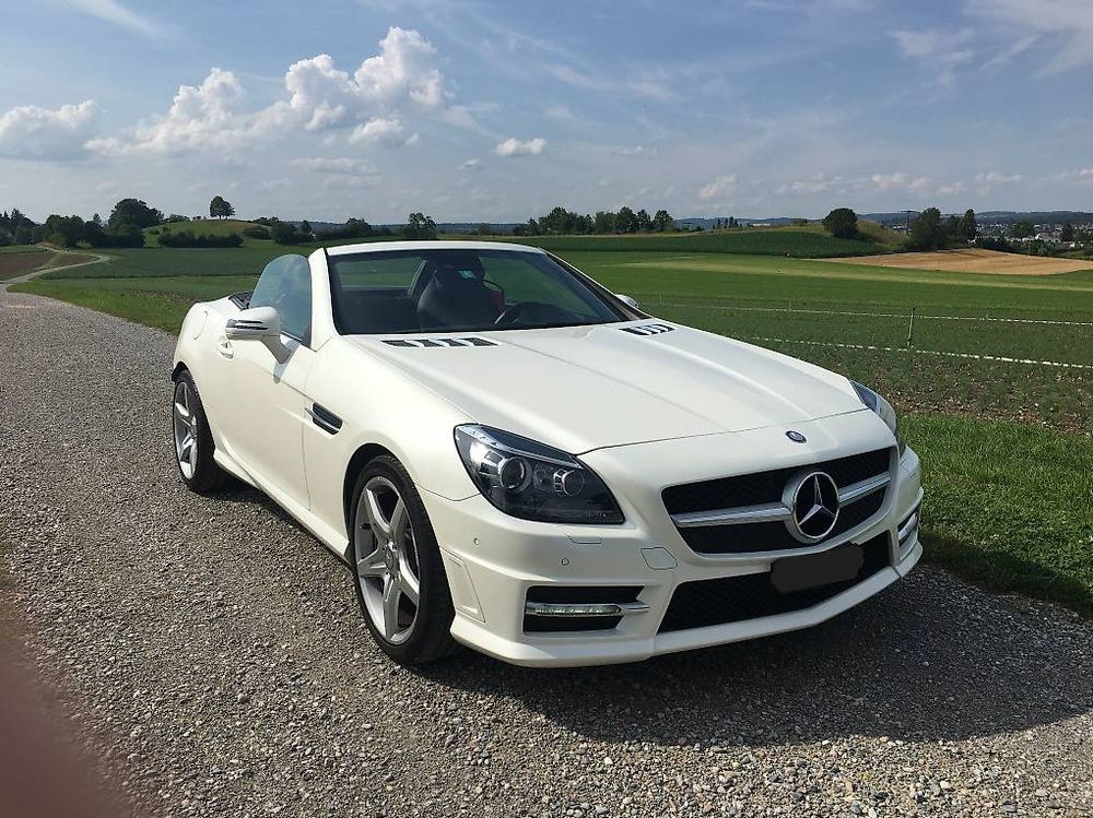 Mercedes-Benz SLK 250 BlueEfficiency AMG-Line 204PS (Gebraucht) in ...