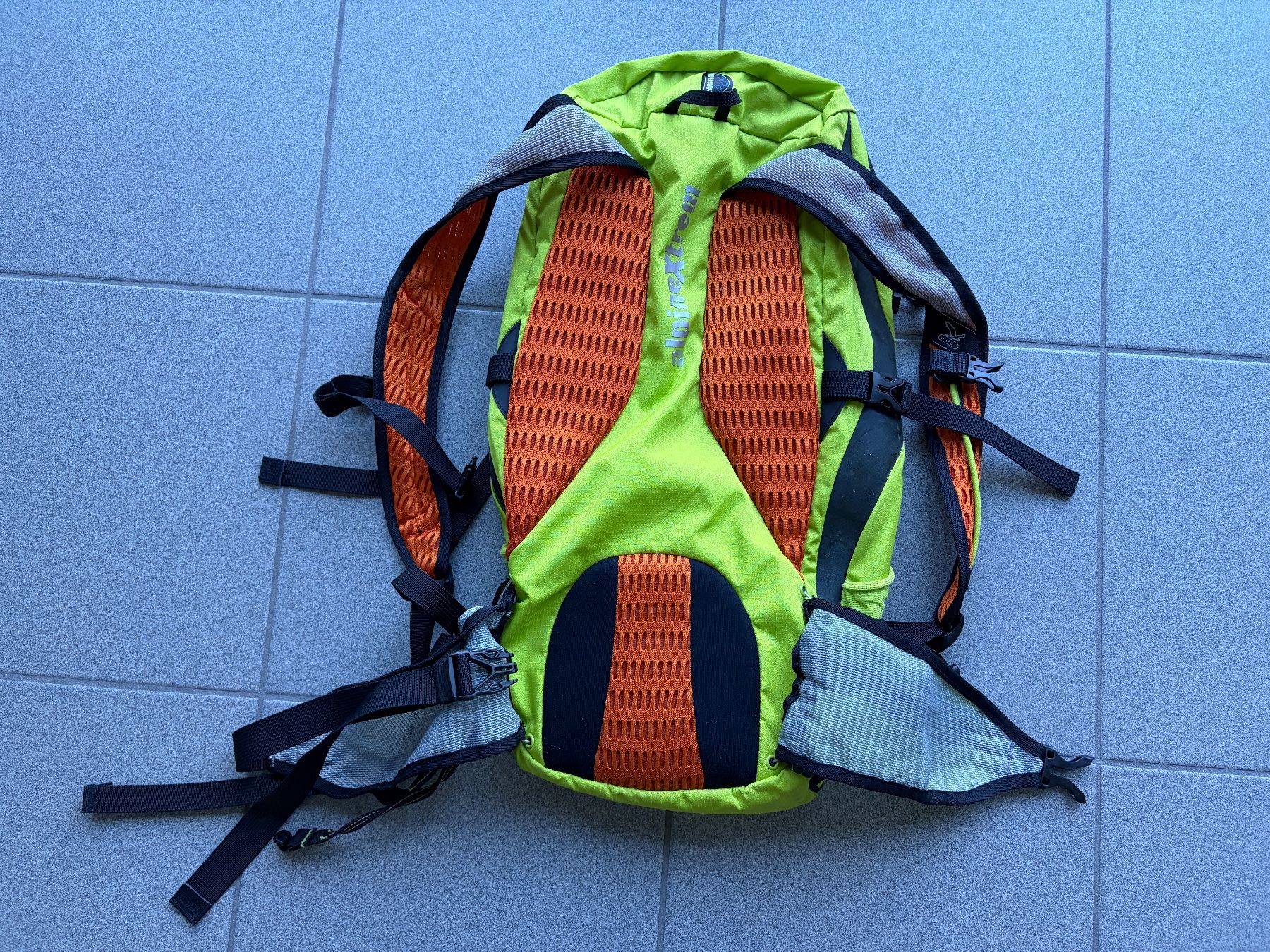 Salewa Zaini: SALEWA Alpine Extrem Racer 18 L Rucksack – Usato da Unterägeri venduto da Sportster0 7