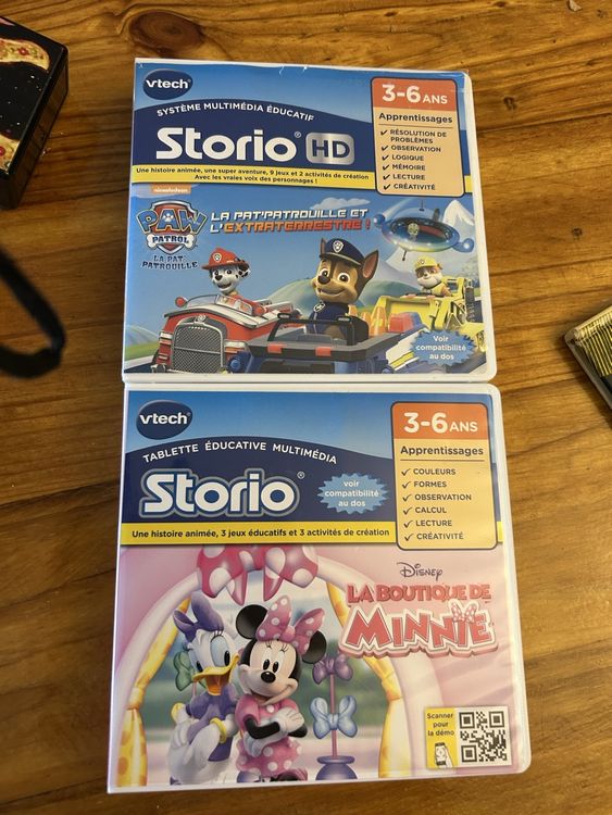 Storio 1 jeu éducatif Vtech - Consoles