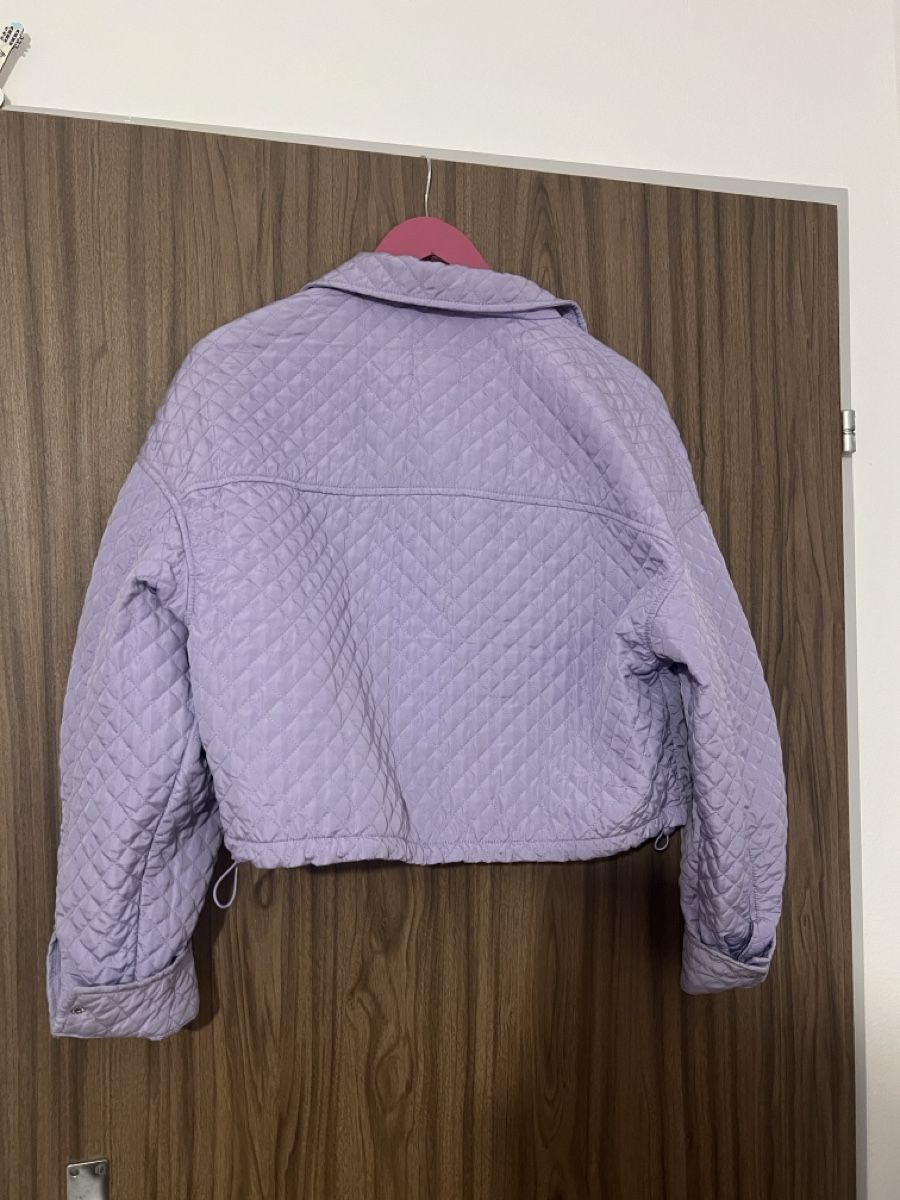 Giacche: Lila Cropped-Jacke – Usato da Buochs venduto da sab_88n5 1