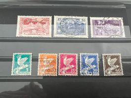 1914-1932 super  Lot schön gest.  (G629)