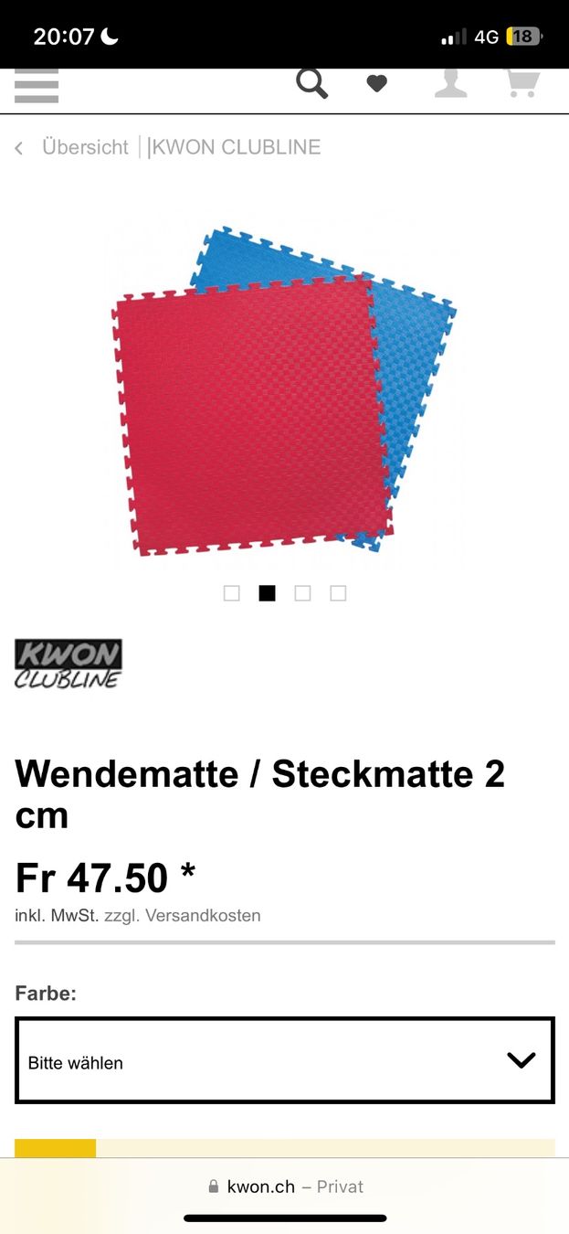 Tappeto da gioco: Spielmatte/ Bodenmatte/ Turnmatte/ Puzzlematte – Usato da Aarau Rohr venduto da Pascii234 1