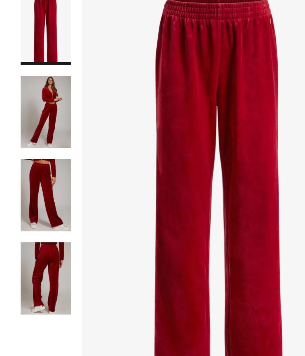 Guess Pantaloni: GUESS Charm Trouser M in Rot – Usato da Glattfelden venduto da Danshari