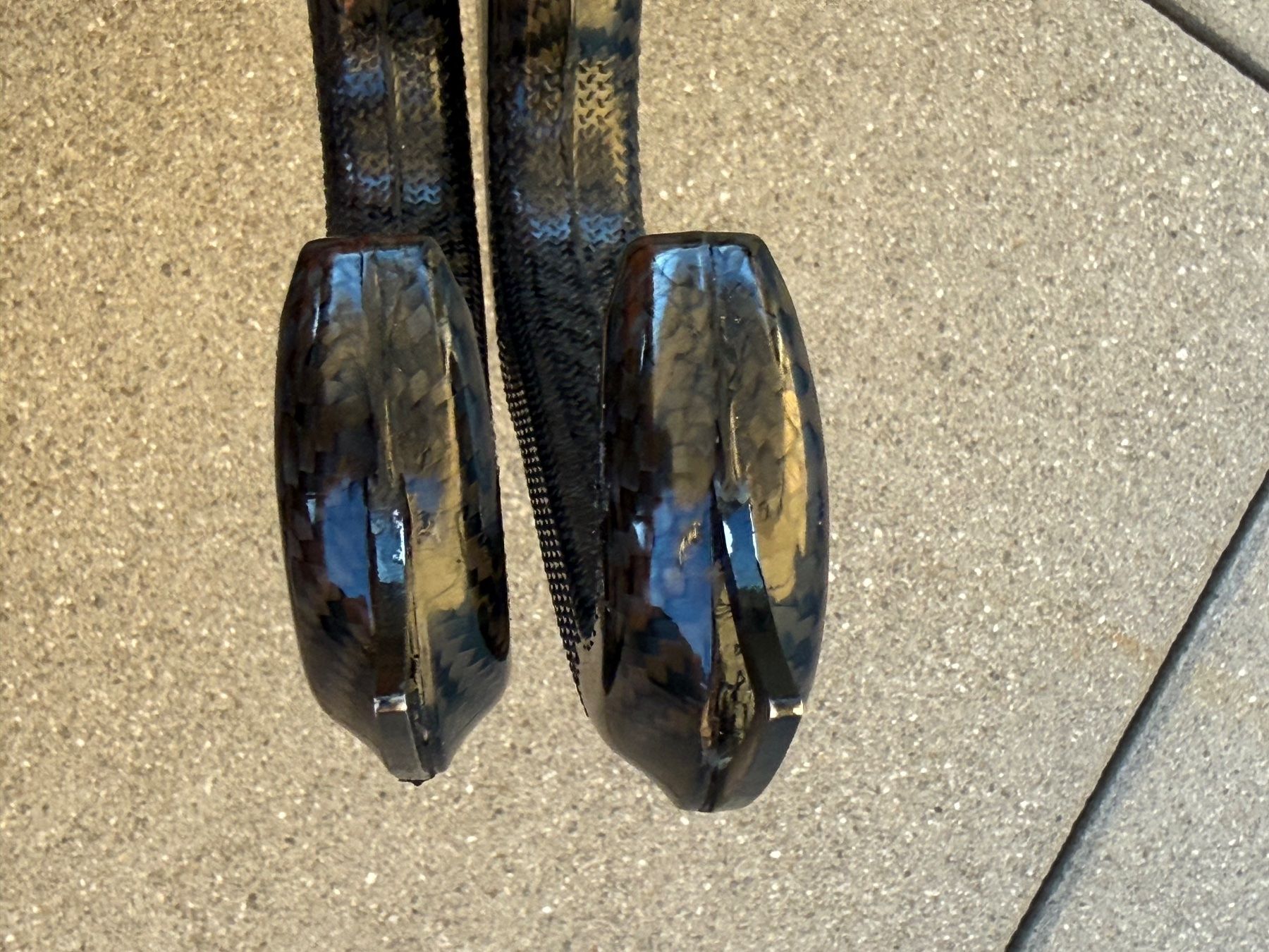 Grivel Attrezzatura da arrampicata: Grivel Dark Machine mit Katana Hauen – Usato da Zürich venduto da aralex1 6