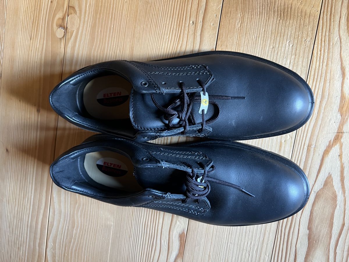 Scarpe da uomo: Sicherheits- Arbeitsschuh Gr.44 – Nuovo (secondo la descrizione) da Reigoldswil venduto da Gora5 1