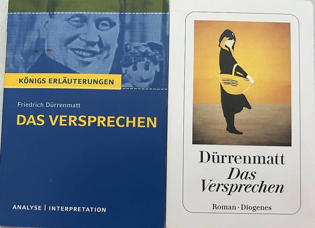 Livres: Das Versprechen mit Königserläuterung – D'occasion à Chur par zym_chk6