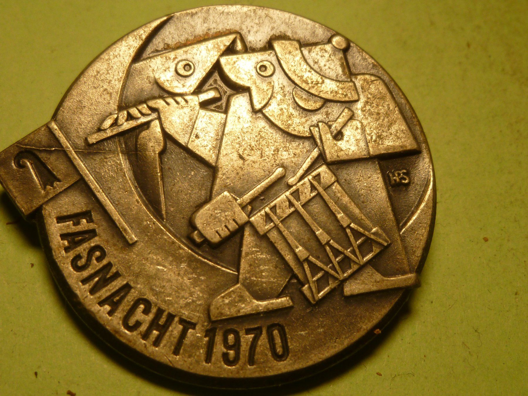 Plaquettes & Badges: BASEL 1970 SILBER – D'occasion à Ried (Muotathal) par Mandarin02