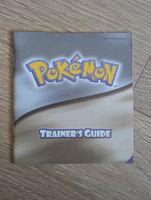 Nintendo Pokemon Gold / Silber Trainer Guide