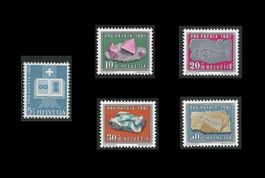 Pro Patria 1961 *, mit Falz