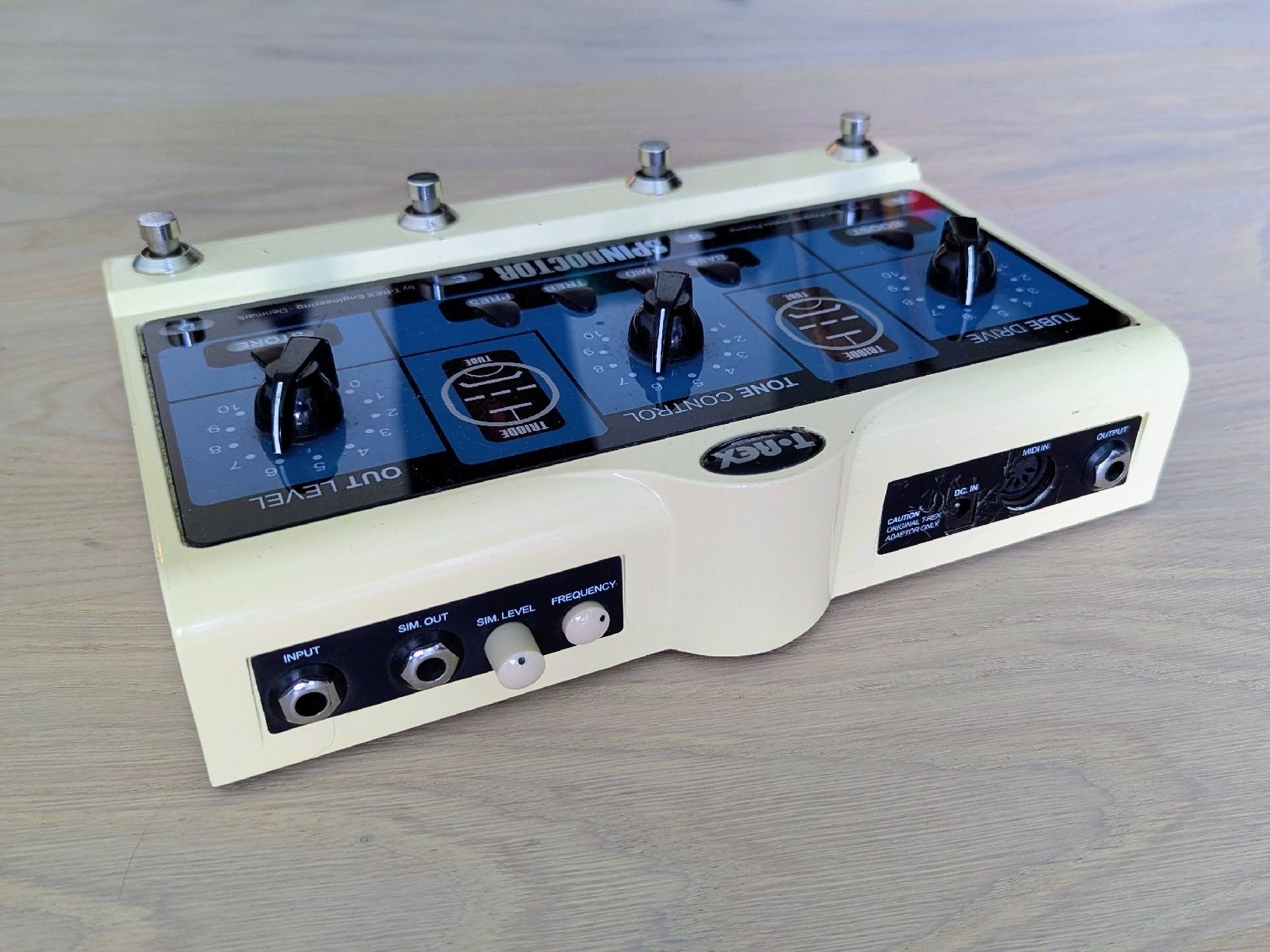 Strumenti musicali: T-Rex Spindoctor Röhren Preamp – Usato da Uster venduto da Misterjones 2