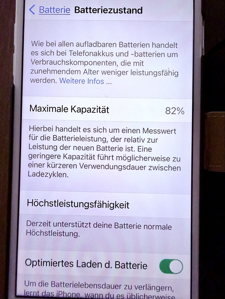 Apple Telefoni cellulari / Smartphones: iPhone 7 Plus silber 256 GB top – Usato da Schmitten FR venduto da resina 4