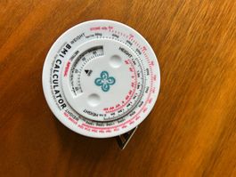 Mètre ruban pour le calcul du BMI (150 cm)