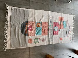 tapis pour enfant : marelle