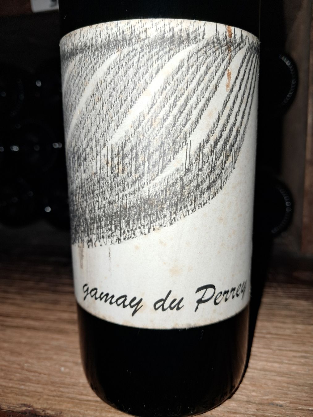 Wein: Gamay du perrey – Neu und originalverpackt aus Le locle von juliensaran 1