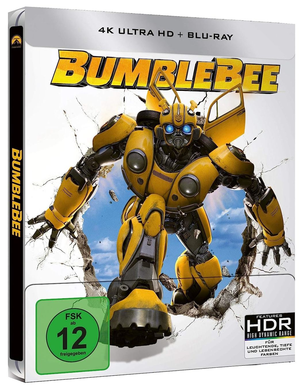 Alle DVDs: Blu-ray - Bumblebee - 4K + Blu - ray  - Steelbook – Neu und originalverpackt aus Dübendorf von 13geister