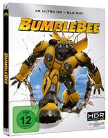 Blu-ray - Bumblebee - 4K + Blu - ray  - Steelbook