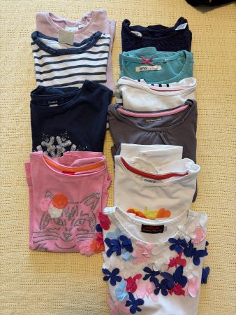 Mädchen Kleiderpaket Gr. 110–116 Zara Okaïdi & mehr