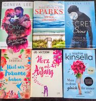 6 Liebesromane für Sommerabende zu verkaufen!