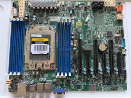 Supermicro  AMD EPYC H11SSL-i DDR4 Mainboard Sockel SP3