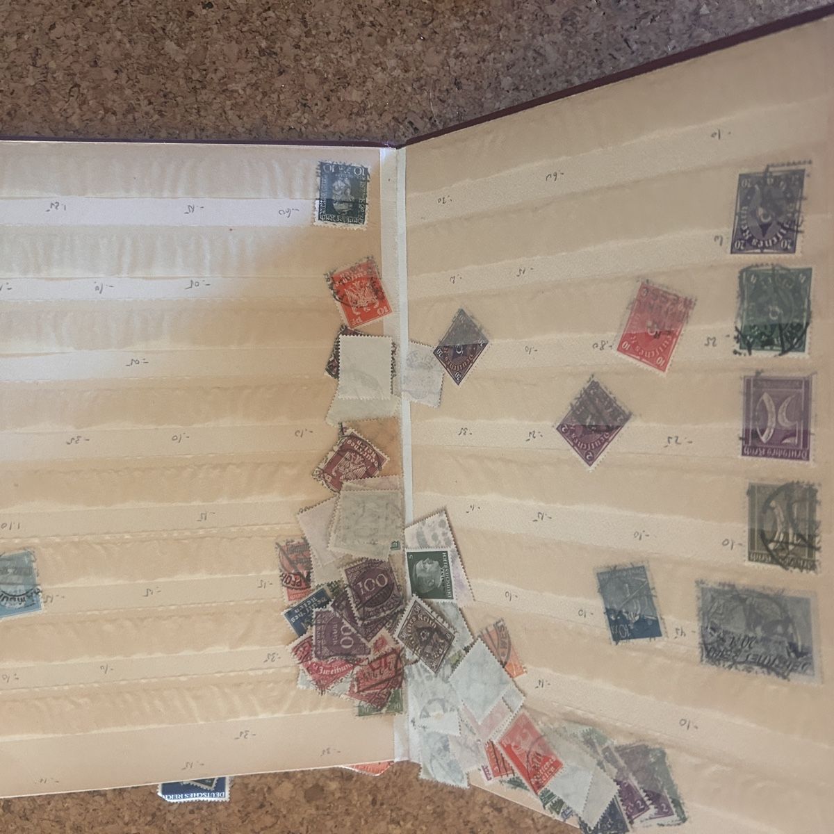 Tutti i francobolli: Briefmarken set 7 büchlein – Usato da Laufen venduto da Bellavitaboom 8