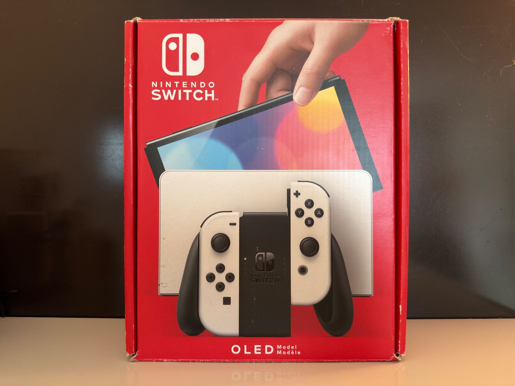 Nintendo Consoles: Nintendo Switch OLED – D'occasion à Zürich par nop_vd67
