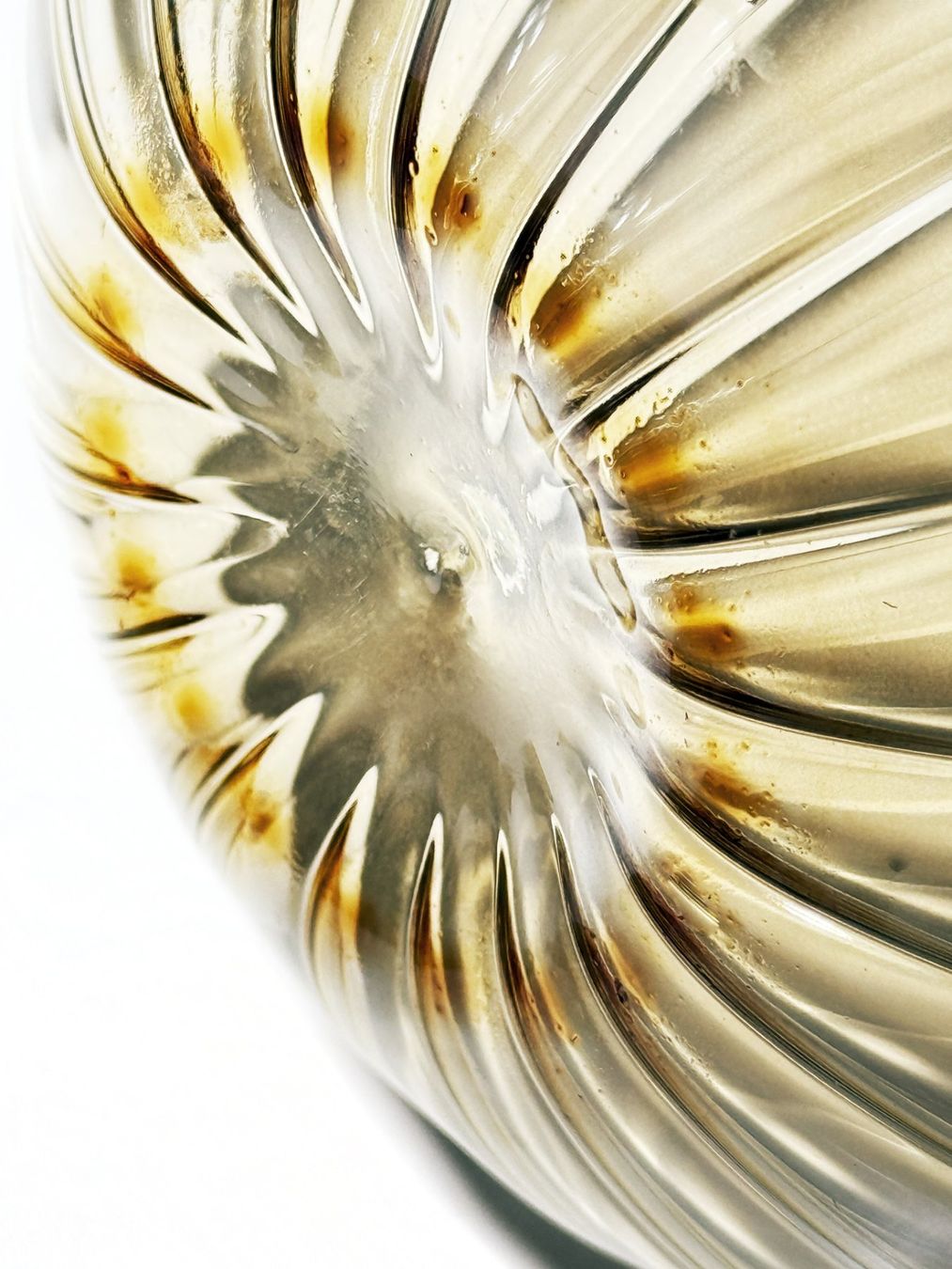 Murano Caraffe: Murano Glas Karaffe von Martinetti Paris – Usato da Luzern venduto da Eukalyptus 8