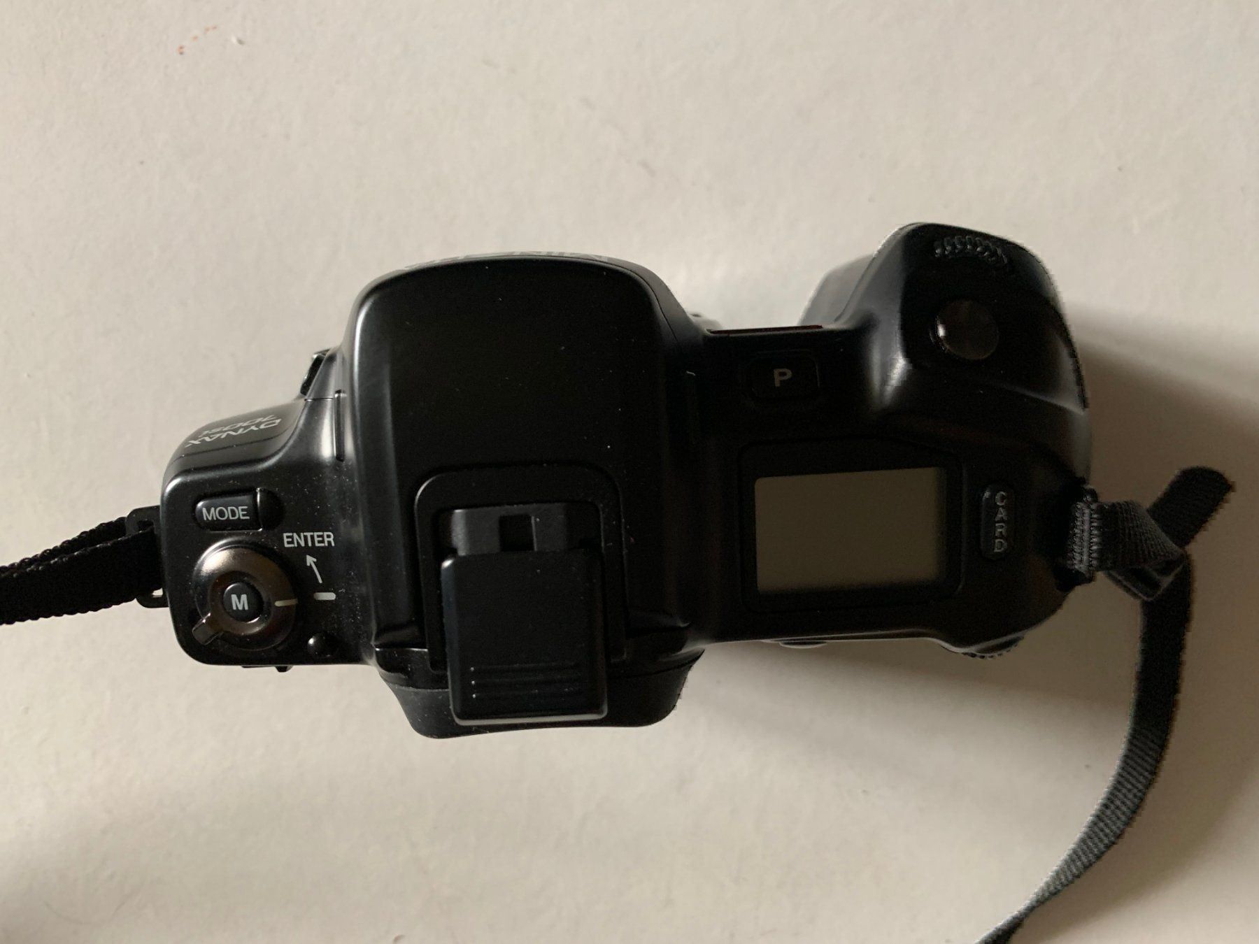 Minolta Fotocamera: MINOLTA Kamera mit Objektiv – Usato da Arch venduto da Karibu19 2