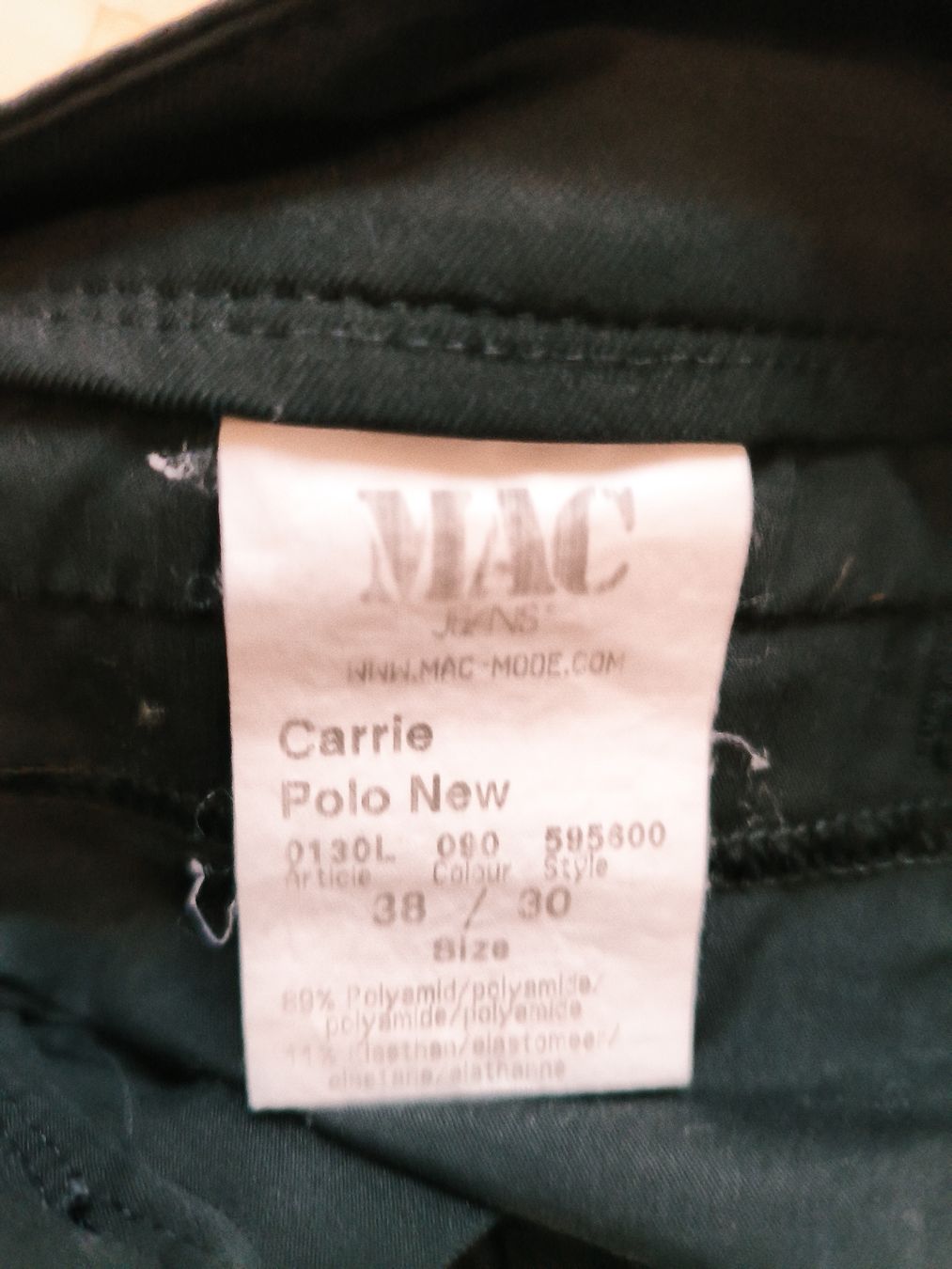 Pantaloni: MAC Damenhose, Modell Carrie, Grösse 38 – Usato da Rieden AG venduto da JNBRCH 5