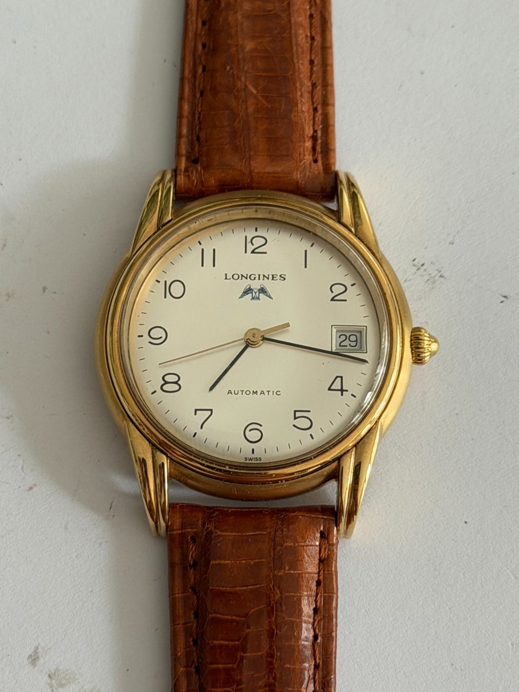 Longines Uhren: Longines Heritage Automatic L4.660.2 NEU – Neu (gemäss Beschreibung) aus Worblaufen von chronyves