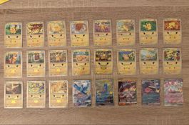 Pokemon Pikachus (und weitere) 30th Anniversary / EN