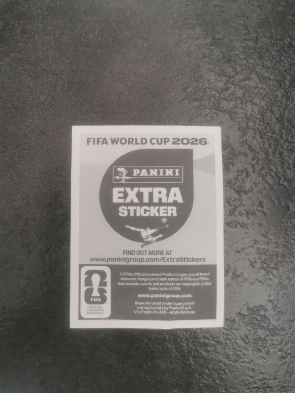 Panini Sammelbilder & Trading cards: Cristiano Ronaldo extra sticker silver panini – Neu (gemäss Beschreibung) aus Sion von dan_g7dg 1