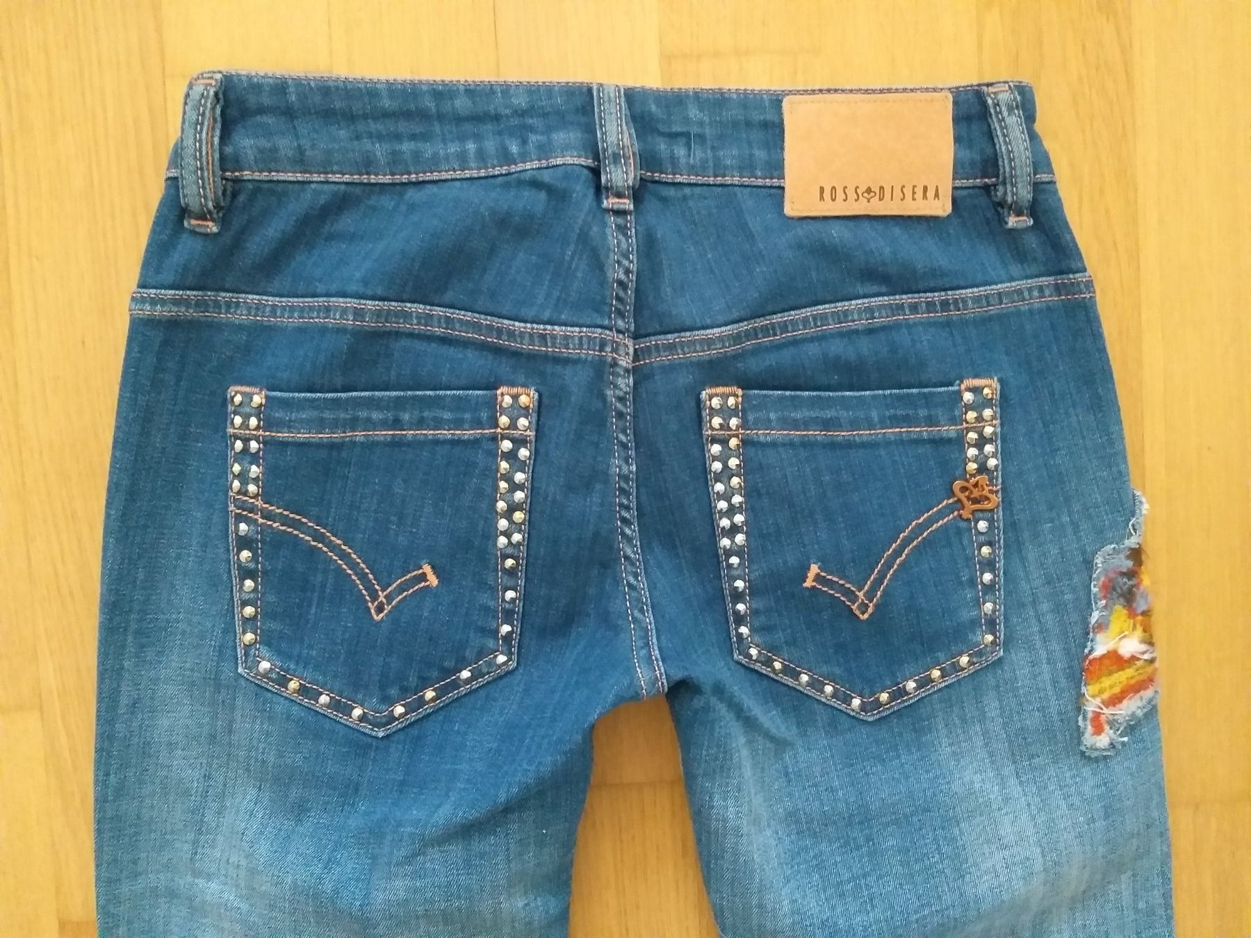 Jeans: ROSSODISERA Jeans taille / Grosse S (42 IT) – Gebraucht aus Cossonay-ville von Super-Price-Quality 6