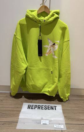 Represent Hoodie sweatshirt men’s M