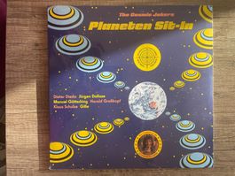 S1157/Cosmic Jokers Planeten Sit-In LP neu OVP
