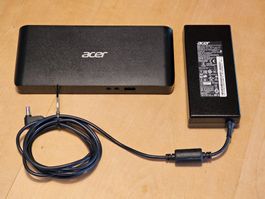 Acer USB-C Dockingstation GPD02 inkl. Netzteil - Top Zustand