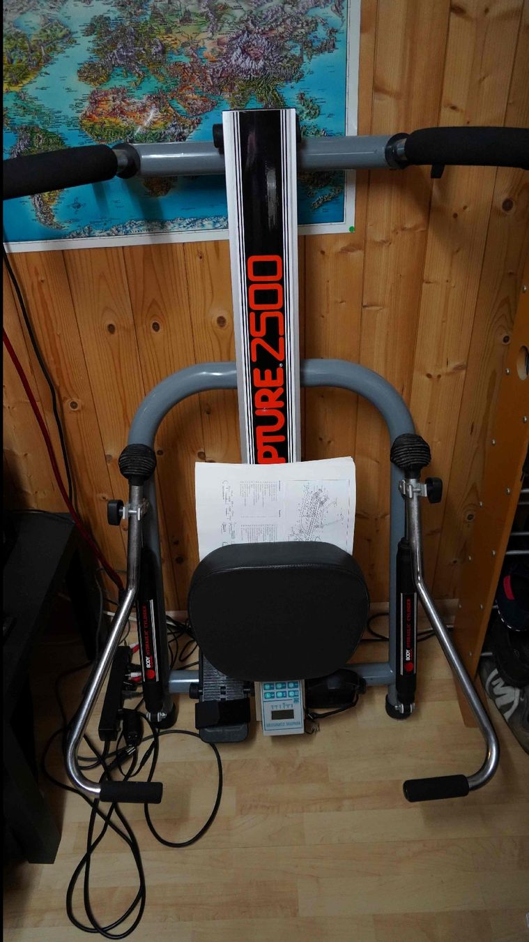 Hometrainer: Rudergerät – Usato da Möhlin venduto da Ariz_1967