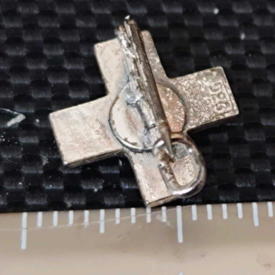 Ciondoli: Kleiner Silber Anstecker - 935er Silber – Usato da Allschwil venduto da Swisstoybox 1