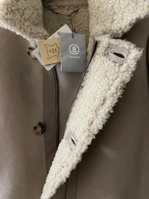 Bogner Giacche: Bogner Herren Lammfell -Jacke Gr48.NEU – Nuovo e nell'imballaggio originale da St. Gallen venduto da xaver66 1