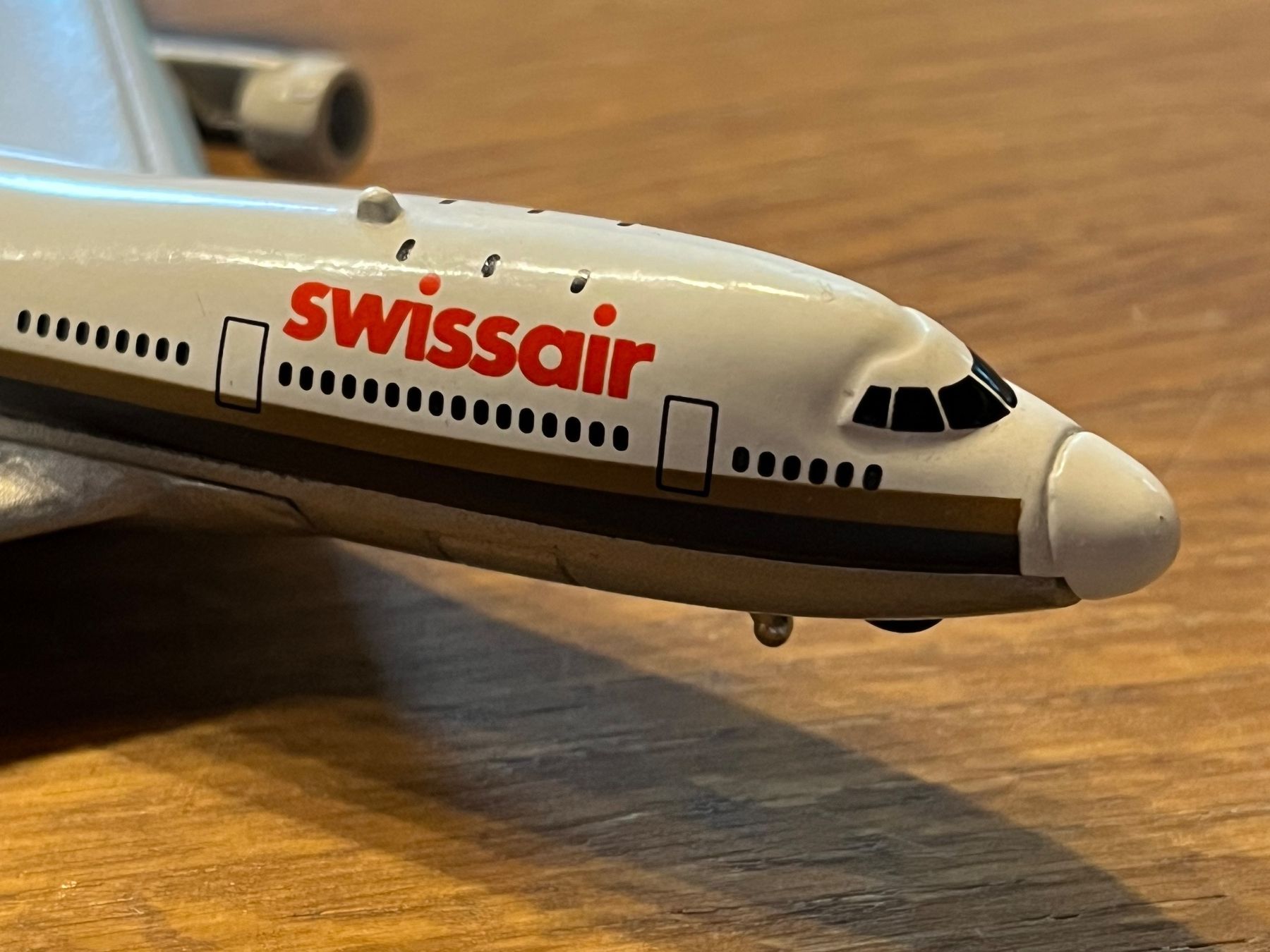 Boeing Kit di modellismo & Modellini statici: Modell Flugzeug Boeing 747-300 – Usato da Bauma venduto da Budgerigar 2