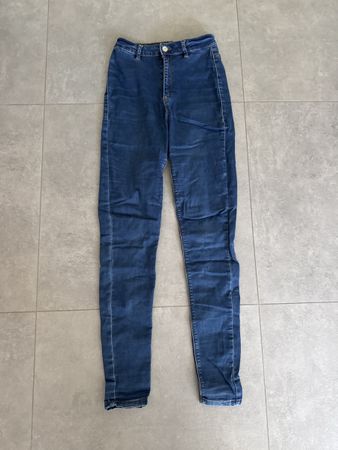 Missguided Tall Jeans, Gr. 36/L, Dunkelblau - Top Zustand!
