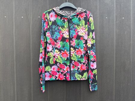 Extravaganter Hoodie / Jacke von Guess, M - L