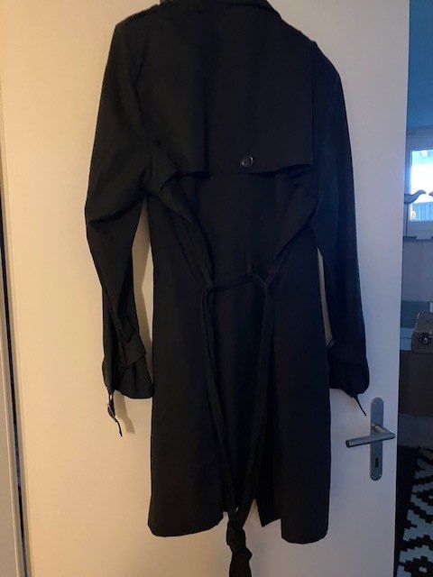 Cappotti: schwarzer trenchcoat gr. 50 – Usato da Schwarzenberg LU venduto da kindler007 1