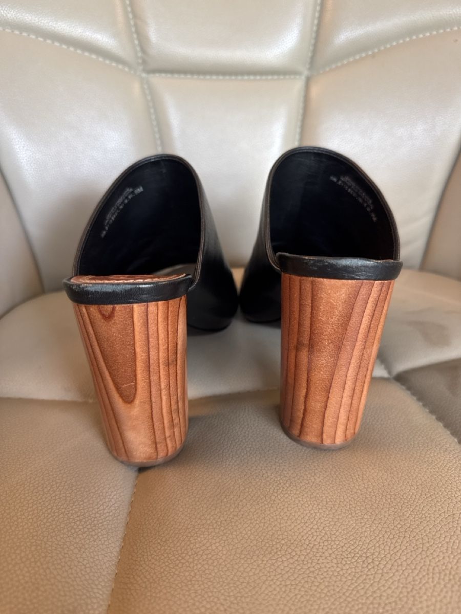 Tory Burch Damenschuhe: Tory Burch Peep Toe Mule – Gebraucht aus Forch von msf_p97c 2
