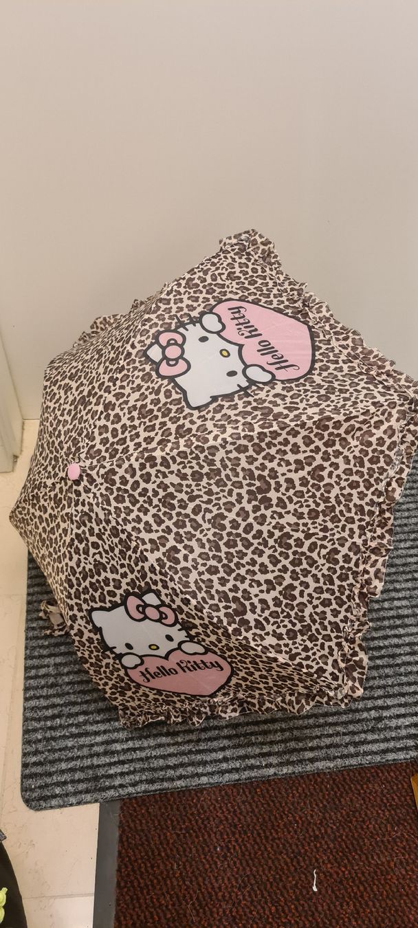 Altro per bambini: Hello Kitty Schirm für Kleinkinder – Usato da Rheinfelden venduto da calla07 2