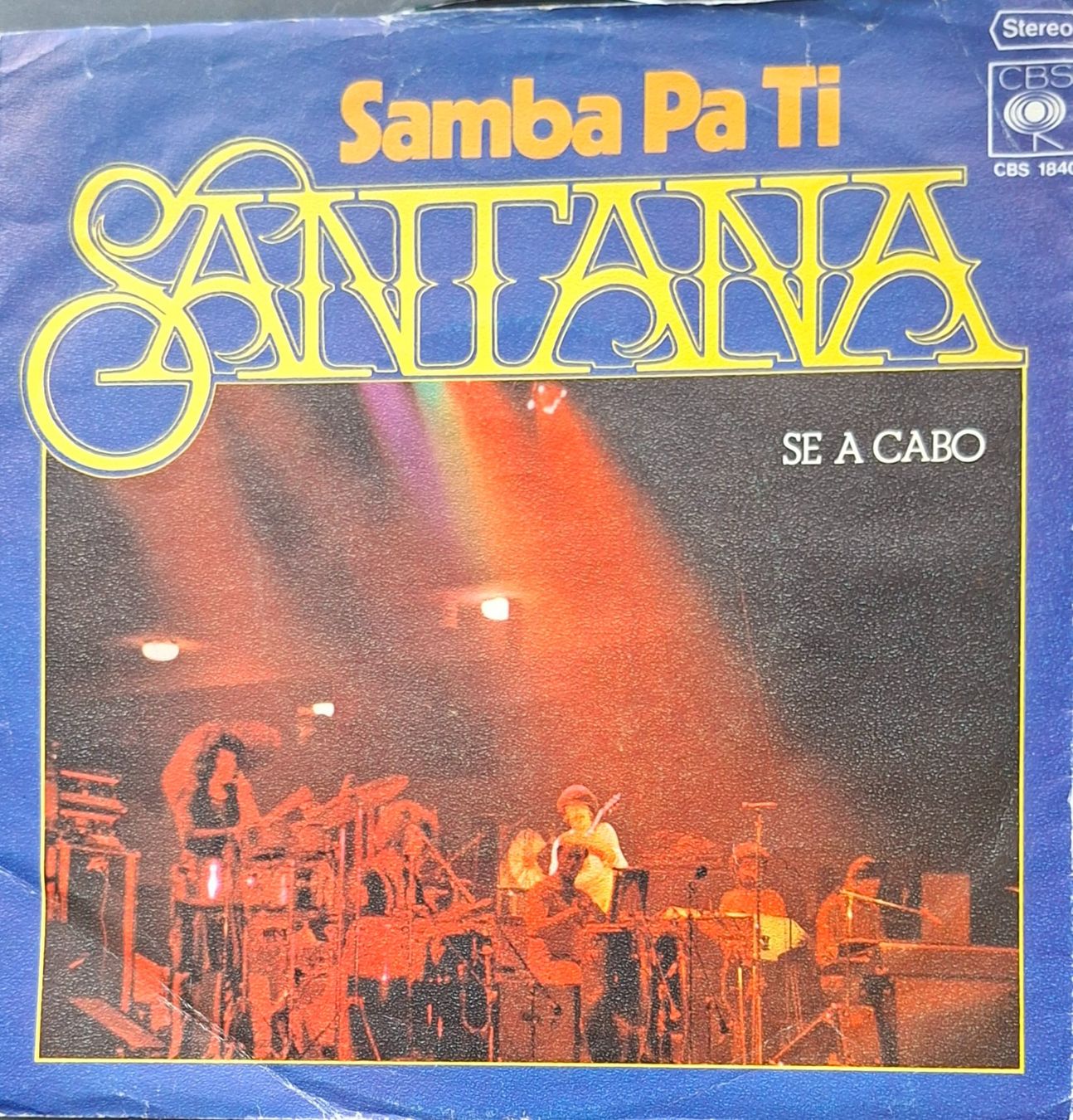 Schallplatten: Vinyl-Single Santana - Samba Pa Ti – Gebraucht aus Langenthal von Modo39