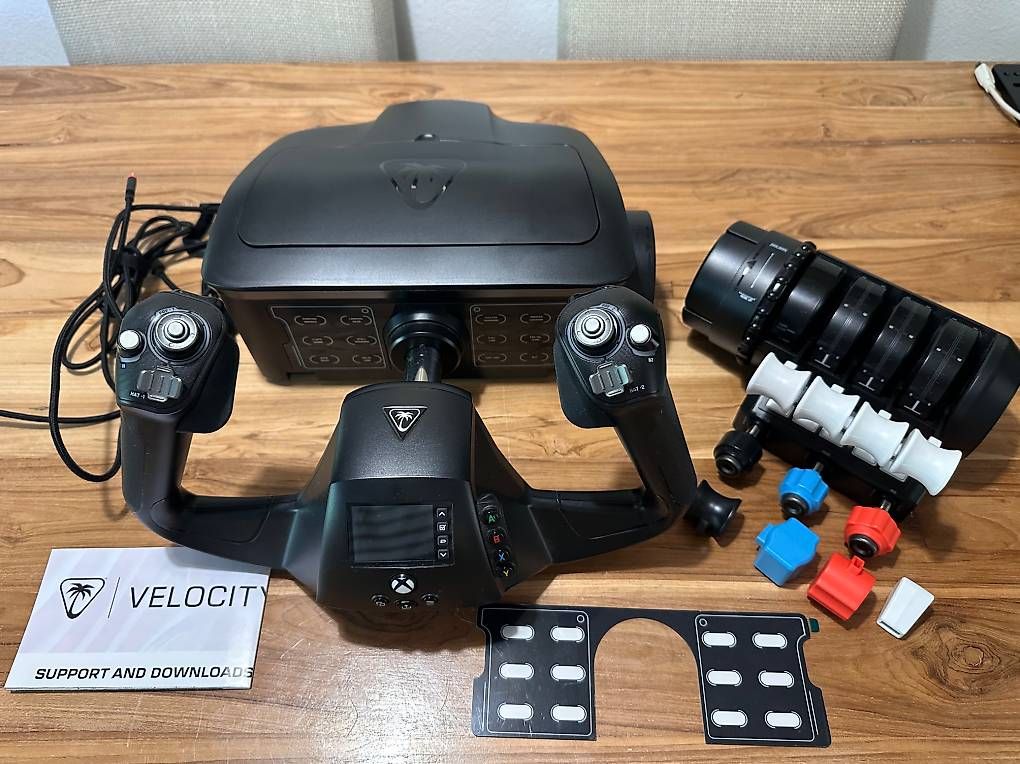 Controller: Turtle Beach Velocity One - Flight Controller – Usato da Vouvry venduto da Hpsp69