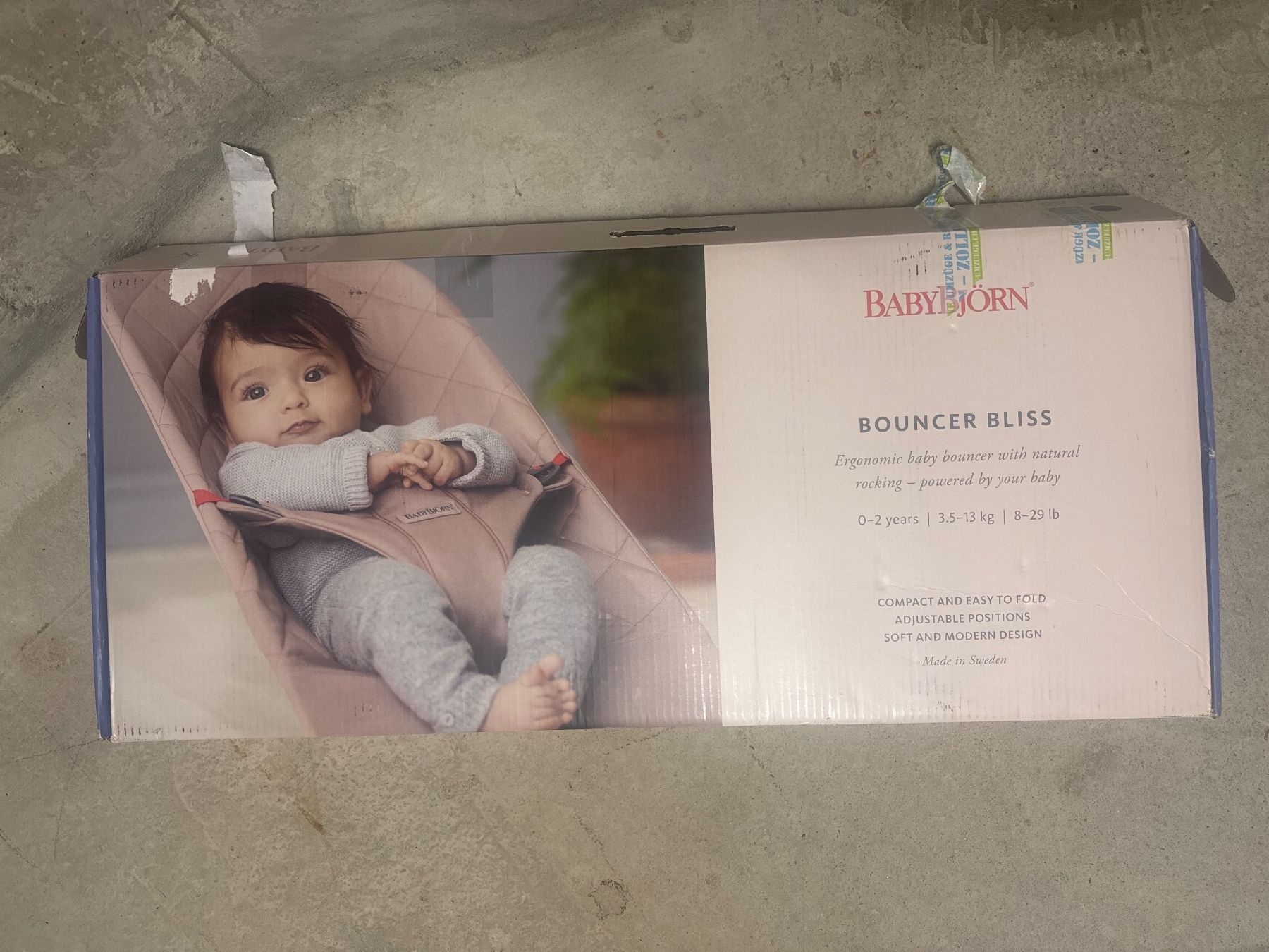 Babybjörn Bascules & balançoires: Babybjörn Wippe – D'occasion à Lausanne par pbriod 1